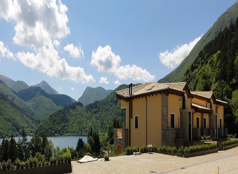 Tassido Coda Resort Scanno Dış mekan fotoğraf