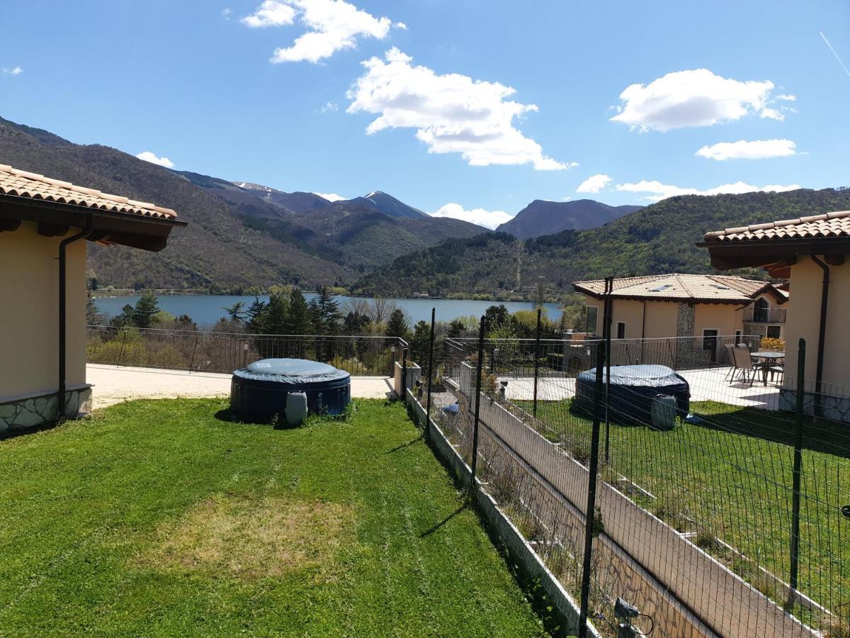 Tassido Coda Resort Scanno Dış mekan fotoğraf