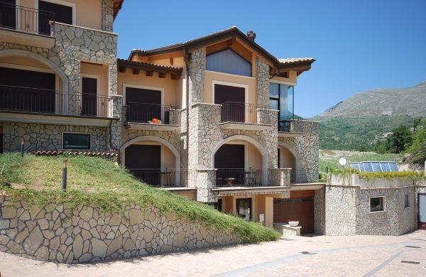 Tassido Coda Resort Scanno Oda fotoğraf