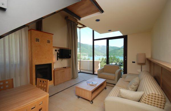 Tassido Coda Resort Scanno Oda fotoğraf