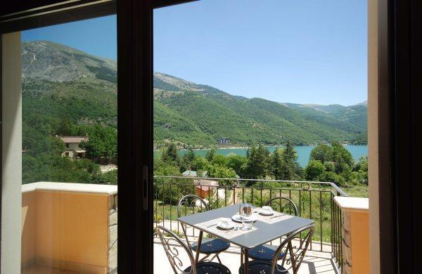 Tassido Coda Resort Scanno Oda fotoğraf