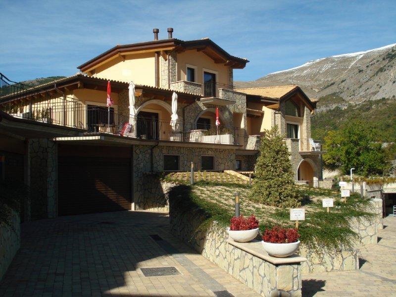 Tassido Coda Resort Scanno Dış mekan fotoğraf